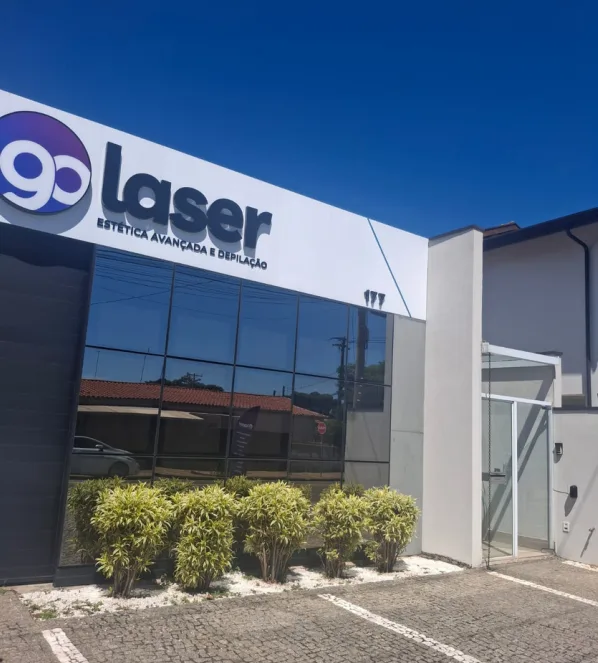Espaço da clínica GoLaser – ambiente 1